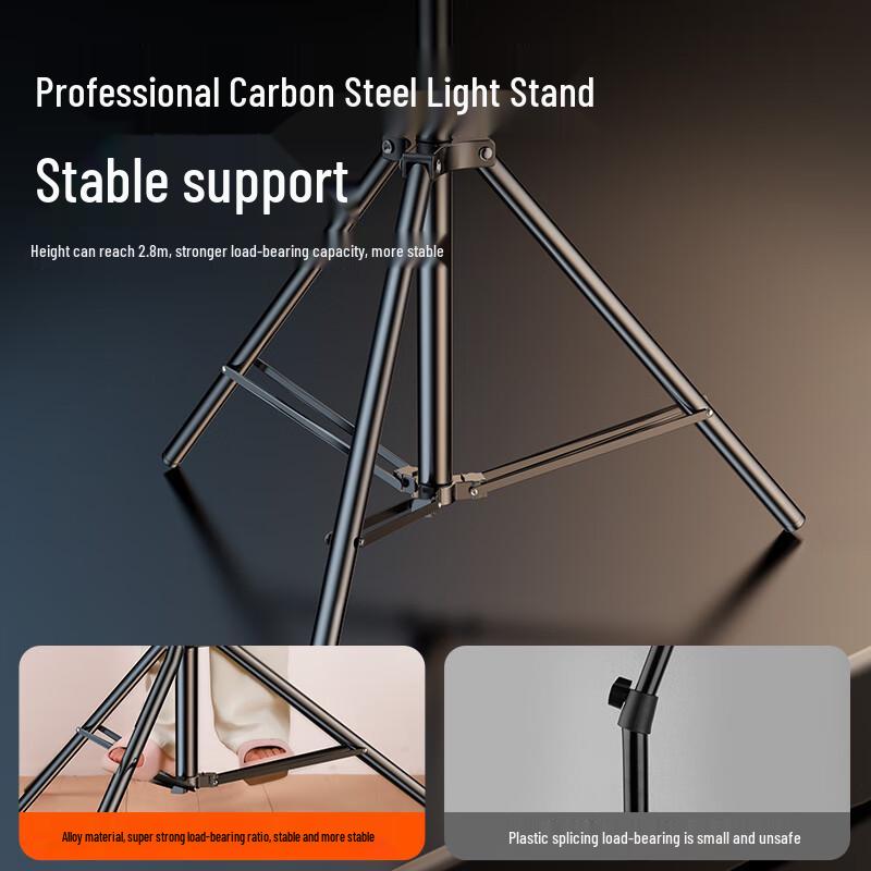 Live Stream Photography LED Softbox Fill Light