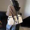 Men's and women's same large-capacity commuter bag, multi-pocket going out leisure travel bag, wet and dry separation sports fitness bag