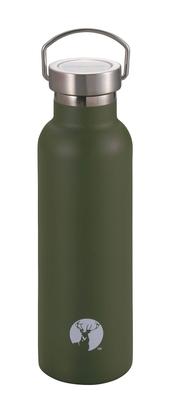CAPTAIN STAG Sportflasche Wasserflasche Direkttrinken Doppelwandige Edelstahlflasche Vakuumisolierung Wärmeisolierung Kälteisolierung HD-Flasche
