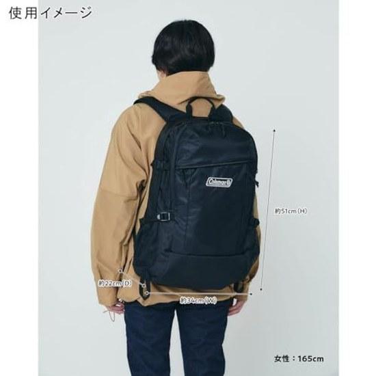 Coleman Walker 33 Mens Womens Unisex Backpack Bag 33L Commuting School Business Large Capacity Lightweight