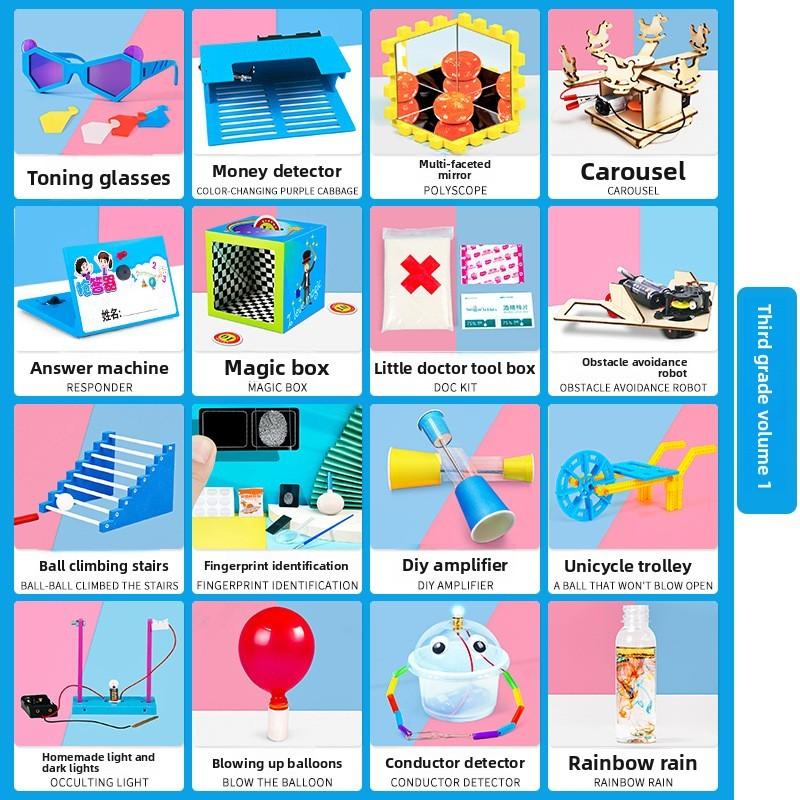 Science Experiment Kit For Kids With Diy Electronics For Educational Fun