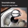 Wutuo 304 Stainless Steel Timer Steamer Pot