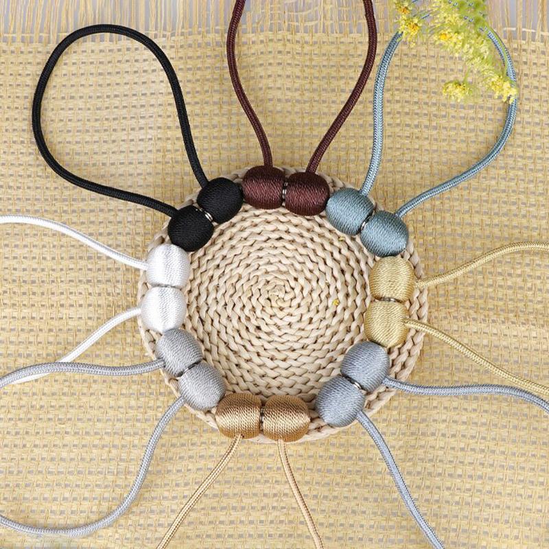 2Pcs Curtain Tiebacks Creative Curtain Buckle Modern Curtains Accessories Free Mounting Magnetic Room Decor Curtain Binding