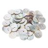 50 Assorted Shell Buttons for DIY Clothing Projects
