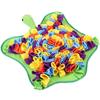 Turtle Pet Snuffle Mat Dog Olfactory Training Pad Puzzle Slow Feeder Toy