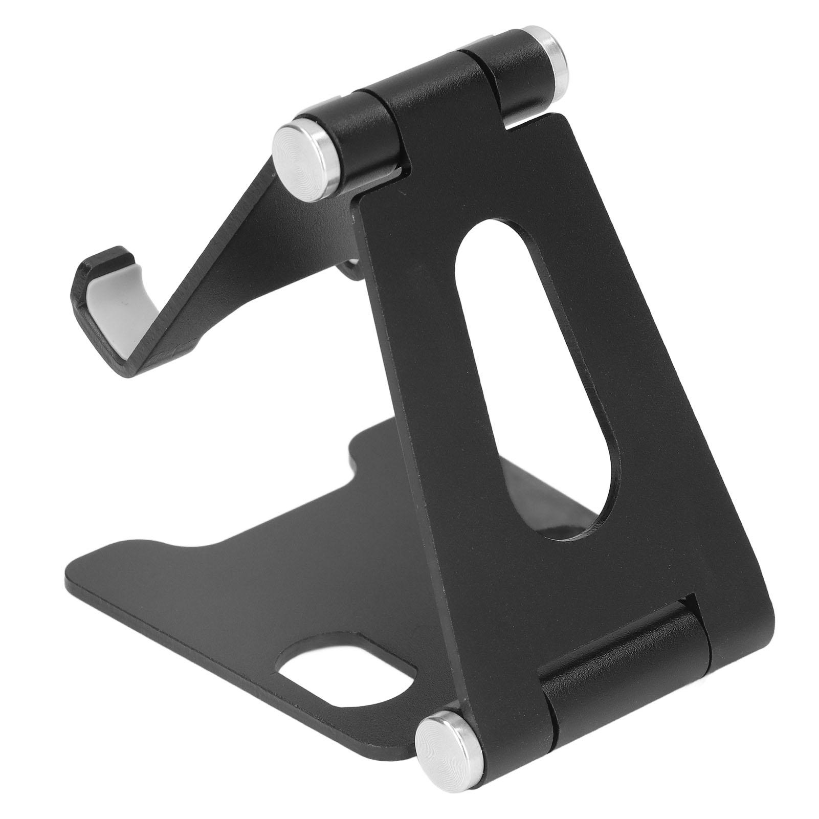 

Металлический портативный складной держатель для мобильного телефона с вращением на 360 градусов, настольная подставка для планшета для повседневного использования