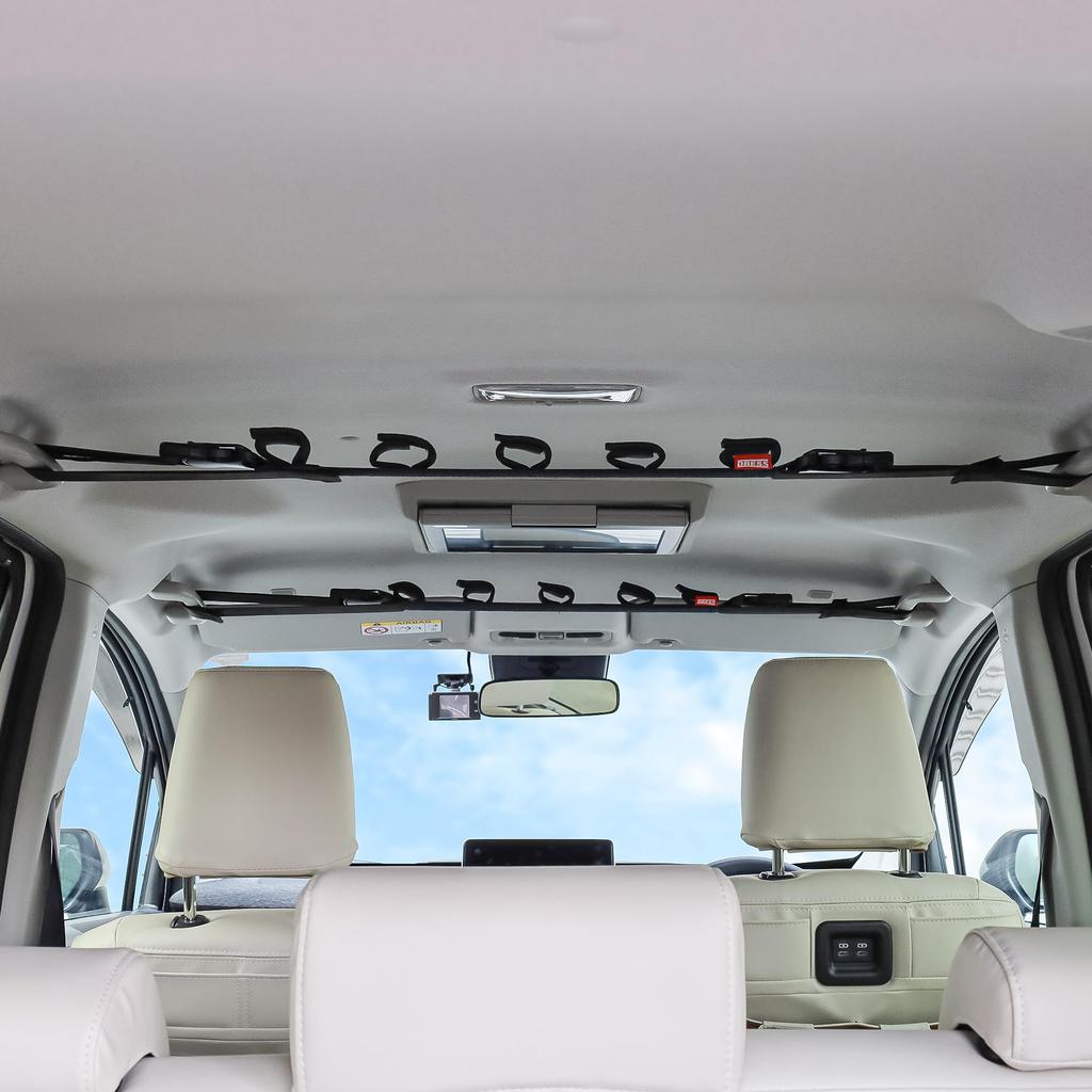 Dress Auto Rute für Auto Rute Angelrute Aufbewahrungsgürtel, Kurz, Verstellbar, Chloropren, Verwendung, Halter,