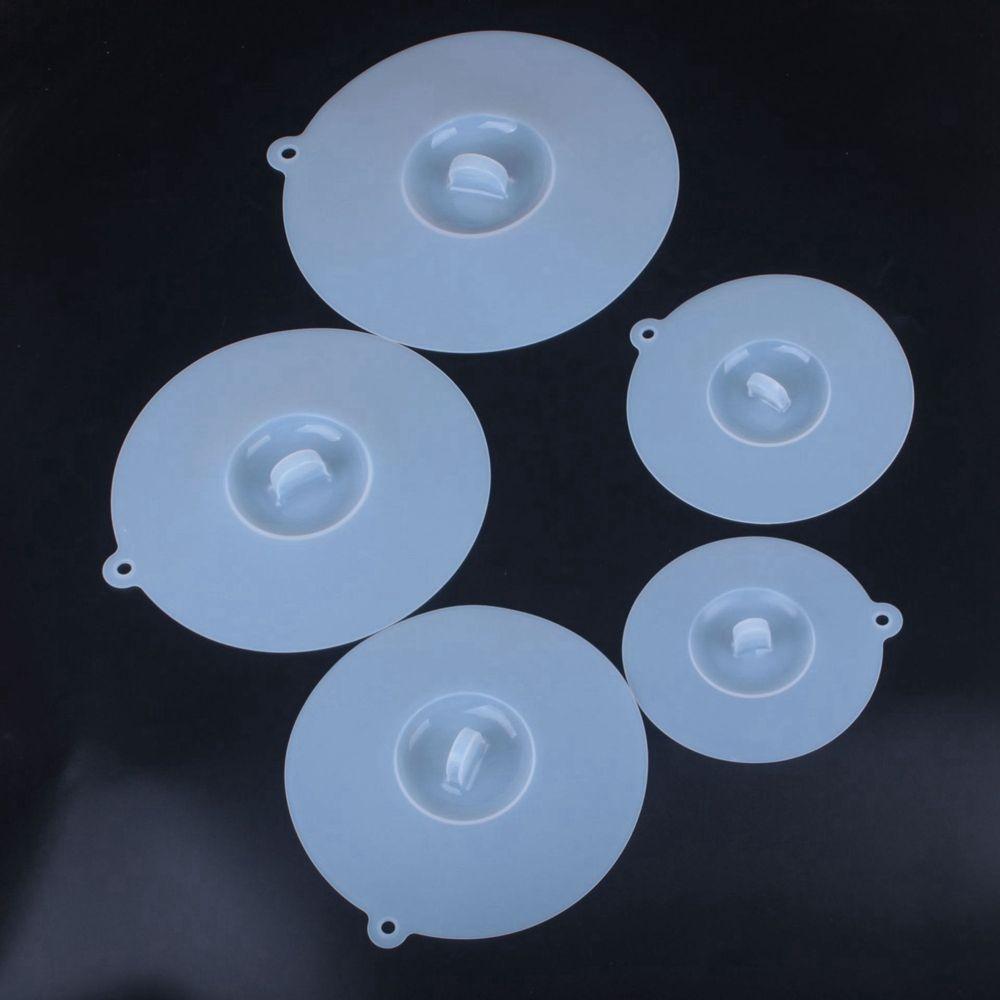 Keeping Lids Prevent  Flies Heat-resistant for Glass Mugs Cup Cover Cup Seals Bowl Cover Cup Lids