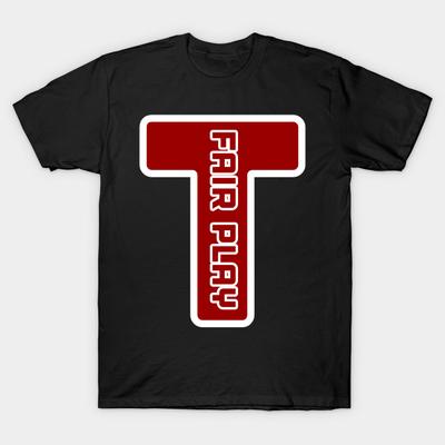 Asian Size Men Print T-shirt Mr Terrific No-Cut Heat Transfer Print Cotton Tshirt