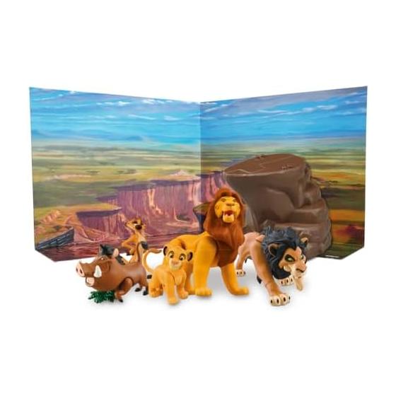 TAKARA TOMY Ania The Lion King Savannah Kingdom Set