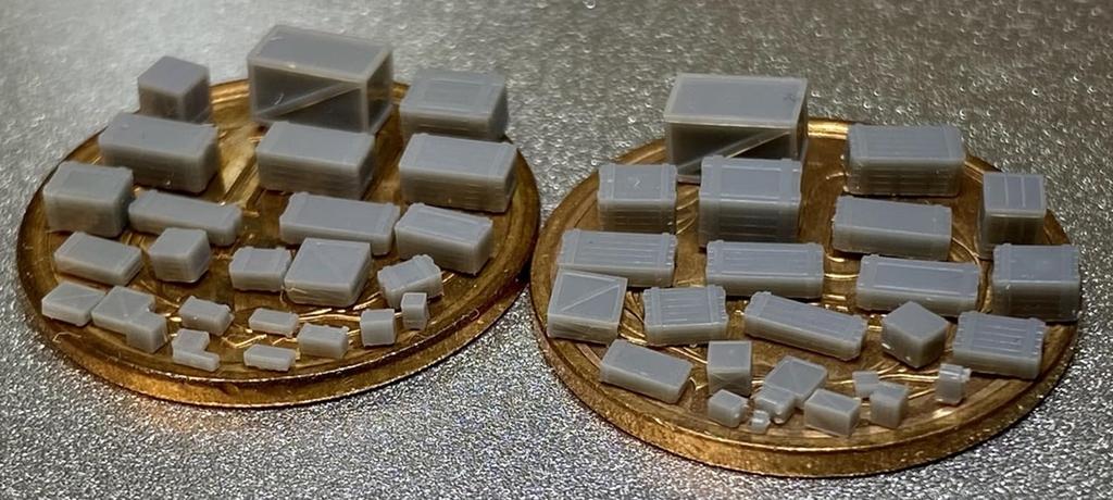 Fire Starter 1/700 BOX SET 1 3D Printer Kit FS-MA11