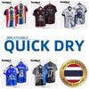 THAILAND Football Soccer V Neck Vintage Shirt National Elephant Logo Badge Map Unisex Men Women Training JERSEY Print Quick Dry Short Sleeve Uniform