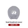 For Volkswagen VW Car Seat Headrest Pillow Anti-Dirty Protective Cover Dustproof Golf Jetta Passat mk4 mk5 mk6 CC B5 B6 B7 GolfLP5