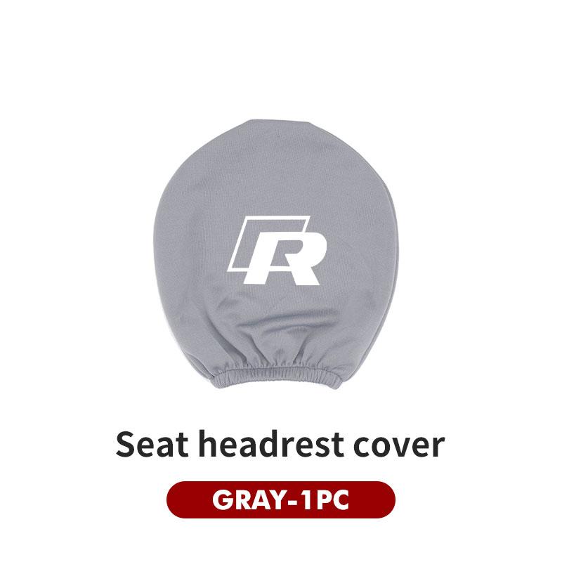 For Volkswagen VW Car Seat Headrest Pillow Anti-Dirty Protective Cover Dustproof Golf Jetta Passat mk4 mk5 mk6 CC B5 B6 B7 GolfLP5