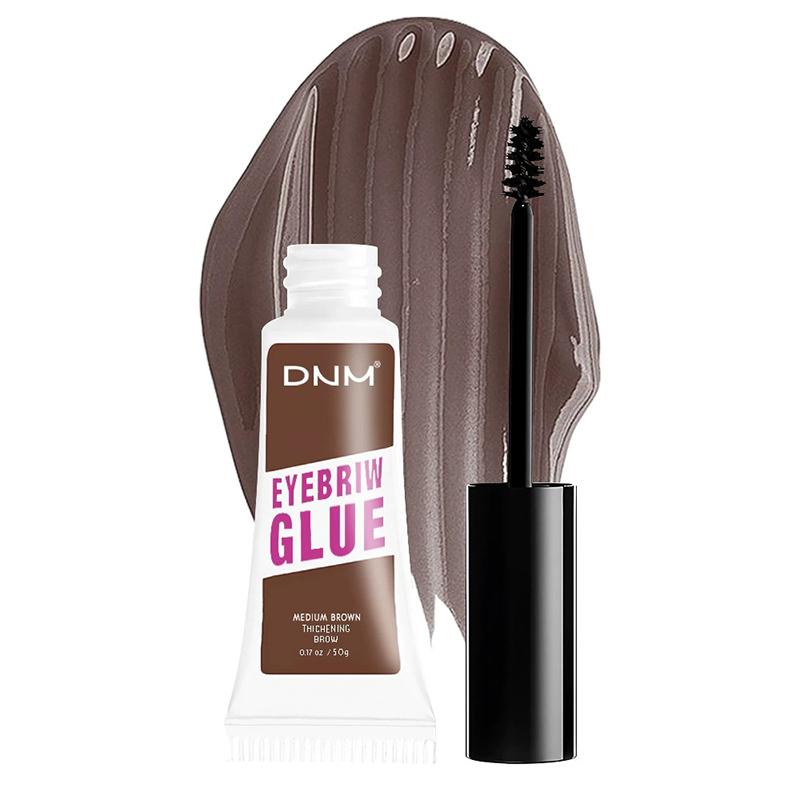 Transparent Eyebrow Styling Gel Waterproof 3D Quick-Drying Makeup Eyebrow Sculpt Natural Wild Brow Setting Gel Wax Cosmetics C