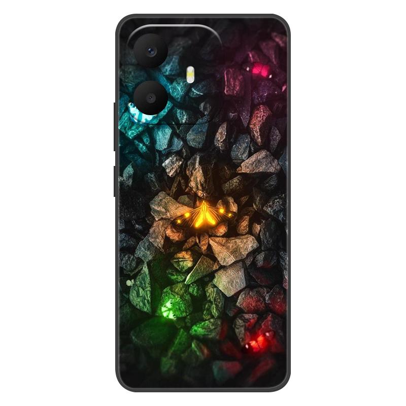 Case For TCL K70 4G Case Cool Silicone Protective Cover for TCL K70 Power T522E Bumper Protector Fundas Shockproof K70Power