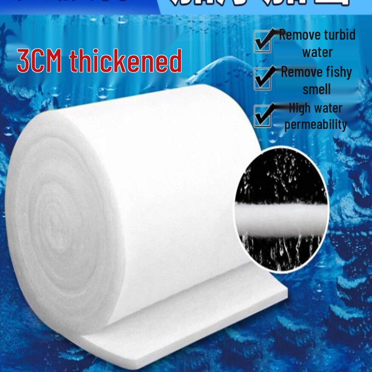 High-Density Biochemical Fish Tank Filter Sponge for Purification 30cm*1m (3cm thick)
