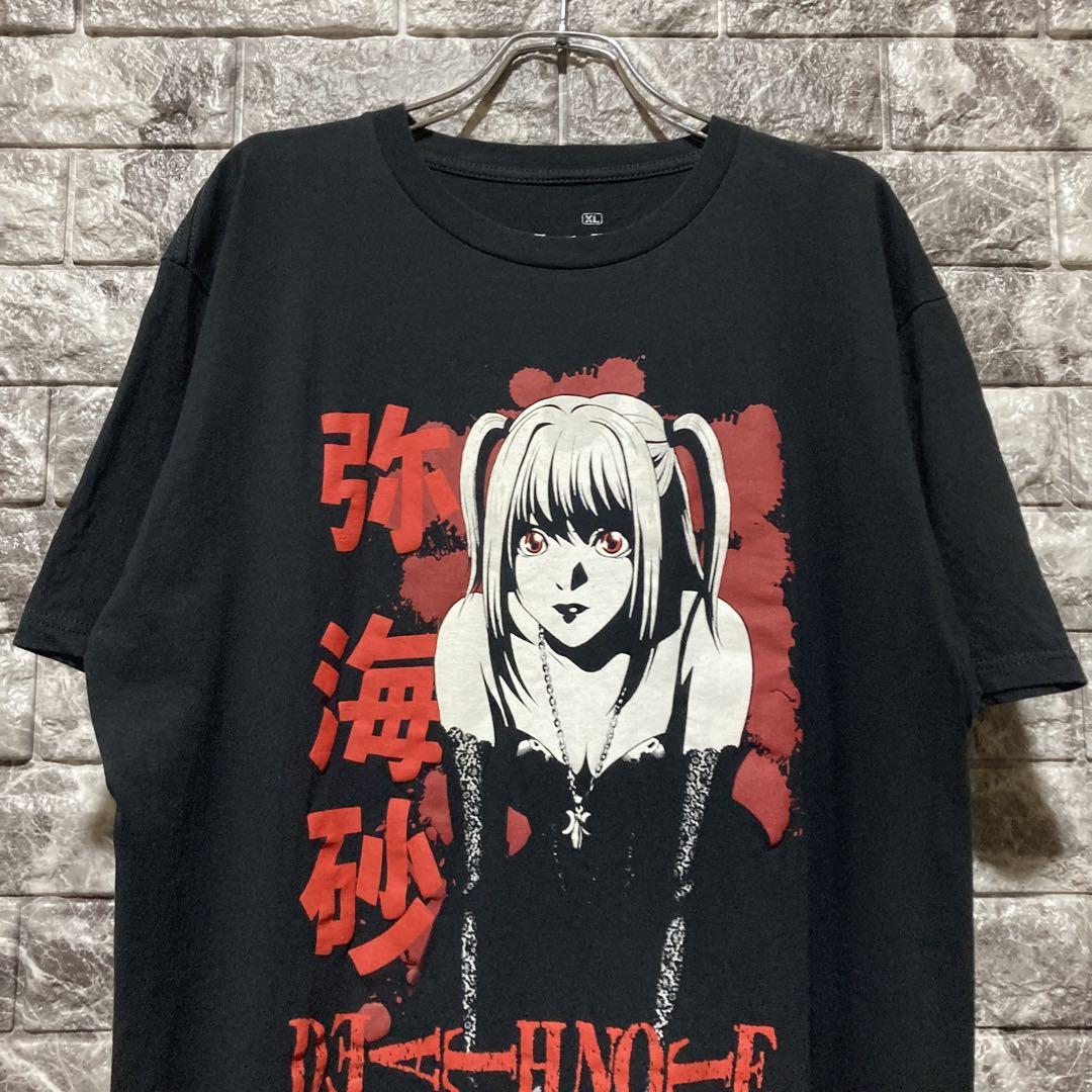 

[USED] Rare Death Note T-shirt Misa Misa Amane Misa XL