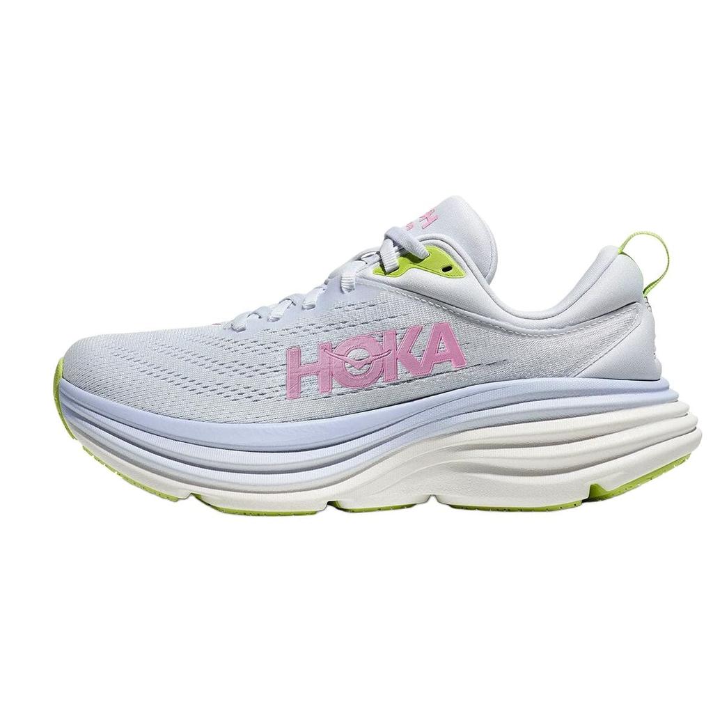 HOKA One One Bondi 8 Sea Ice Pink Twilight Women's 1127952-SCP