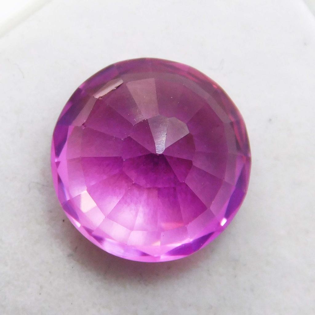 Beautiful Ring 9 Ct Natural Color Change Sapphire Round Cut Gemstone