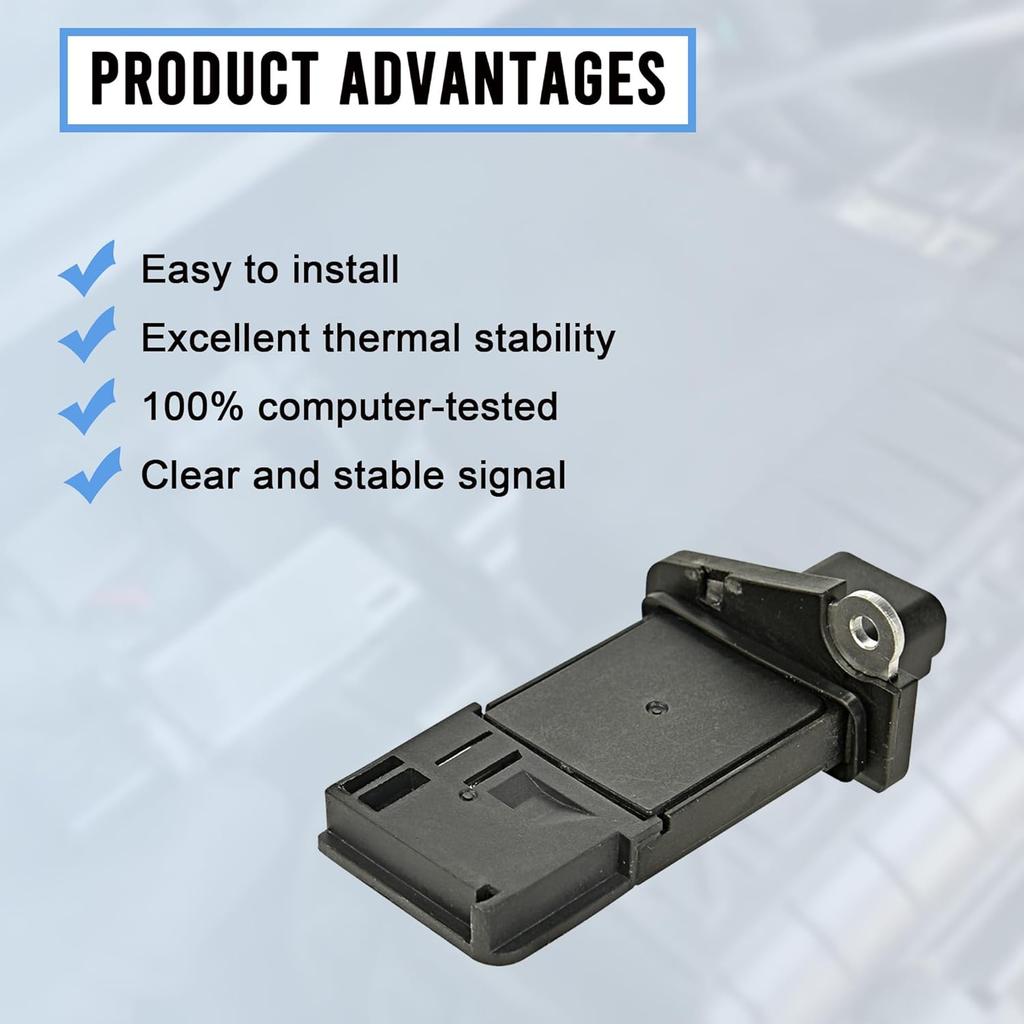 Mass Air Flow Sensor MAF Sensor Compatible With Ford Escape Expedition Explorer F150 F250 F350 Lincoln MKX MKZ Navigator Town Car Mercury Mariner
