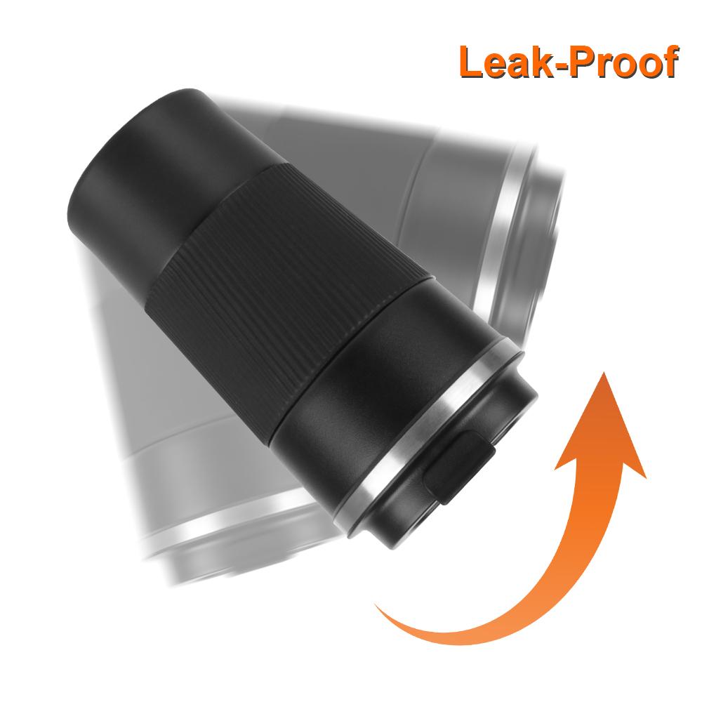 510ml Nerezový Kávový Termohrnek Víceúčelový Přenosný Vhodný pro venkovní použití Obchodní kancelář Hrnek