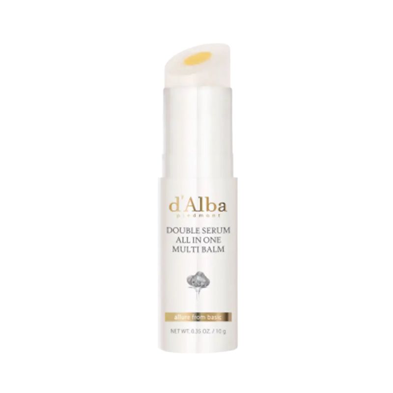 d Alba Double Serum All-in-One Multi Balm Stick Hydrating Glow Care Portable Moisture Barrier Balm 10g