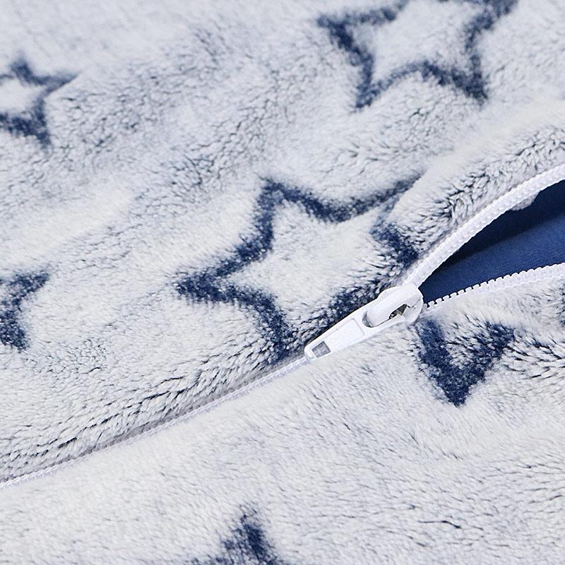 Barn 2 til 5 år Ett stykke Langermet Romper Glidelås Kalde klær Småbarnsklær Varm vinter Barn Barnetøy Gutter Jente Baby Nyfødt Pyjamas