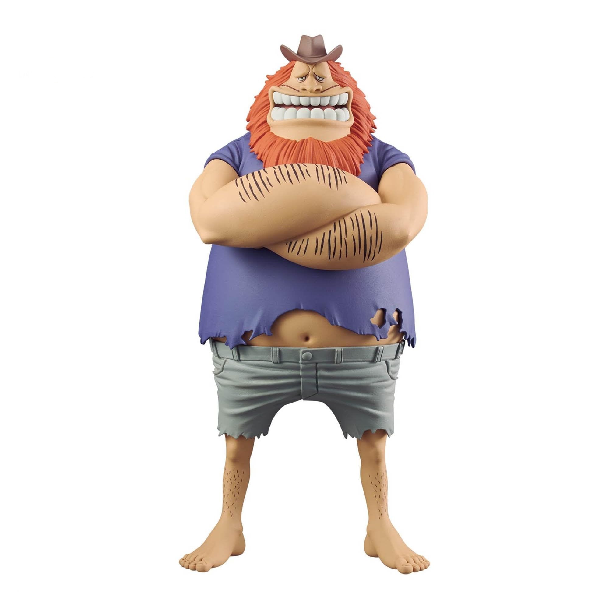 

One Piece Figure Sauro Jaguar Sauro DXF THE GRANDLINE SERIES SPECIAL 18cm D. Size Approx.