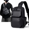 Men's Large Capacity Chest Bag Lightweight Waterproof Outdoor Sports Bag Multi-Power Crossbody Bag