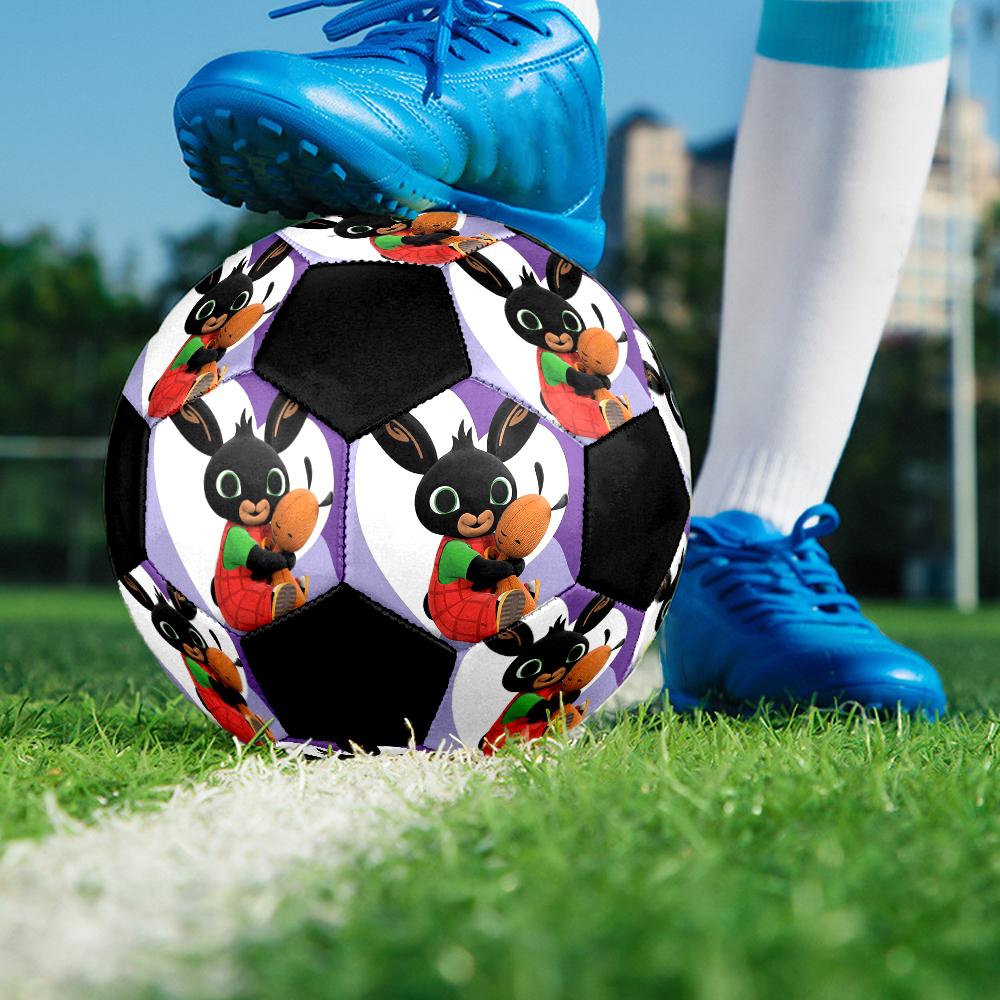 Bing Theme Size 5 Soccer Ball, Suitable for Both Indoor and Outdoor Matches, a Gift Suitable for Everyone.