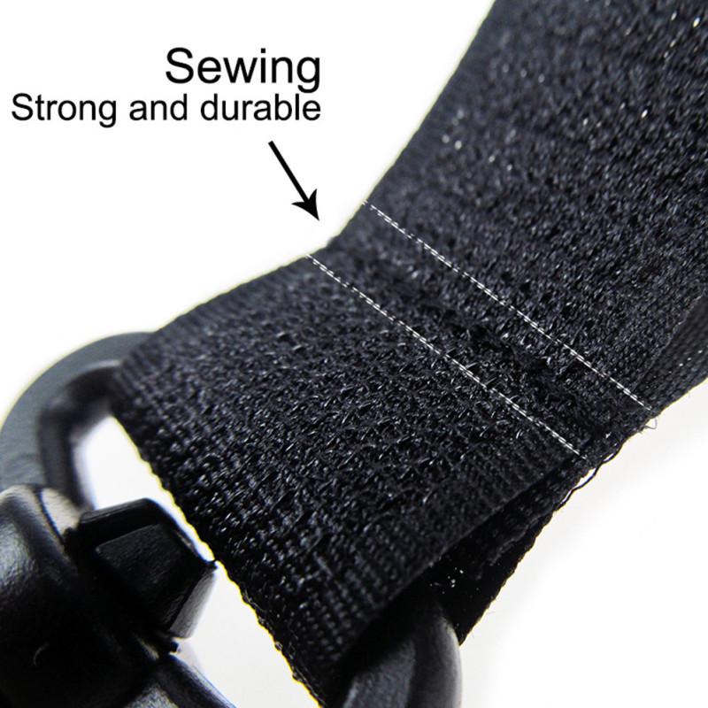 2 Teile/satz 360 Grad drehbare Aufhängehaken mit magischem Aufkleber für Kleinkinderkinderwagen