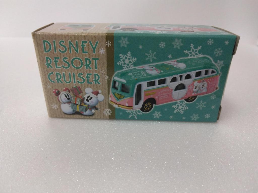 Tomica, Mickey & Minnie design, snowman, made in Vietnam