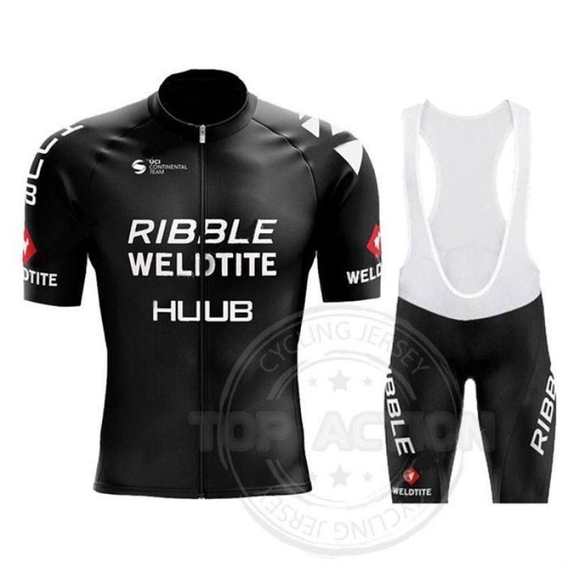 Team Riding Suit Road Breathable Mountain Quick-drying Outdoor Bicycle Short-sleeved Set
