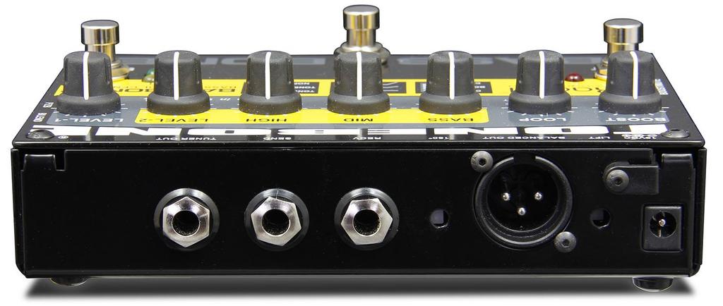 RADIAL Bassbone V2 Bass Preamp DI Box Imported In & (Officially Japan)