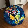 1pc Pokemon-Pikachu Themed High-quality Umbrella,Automatic Opening and Closing Umbrella,Multi-functional Umbrella G0811245