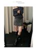 **Saidi Melard Slimming High-Waist Leopard Print A-Line Midi Skirt (2025 Hot Retro Style)**