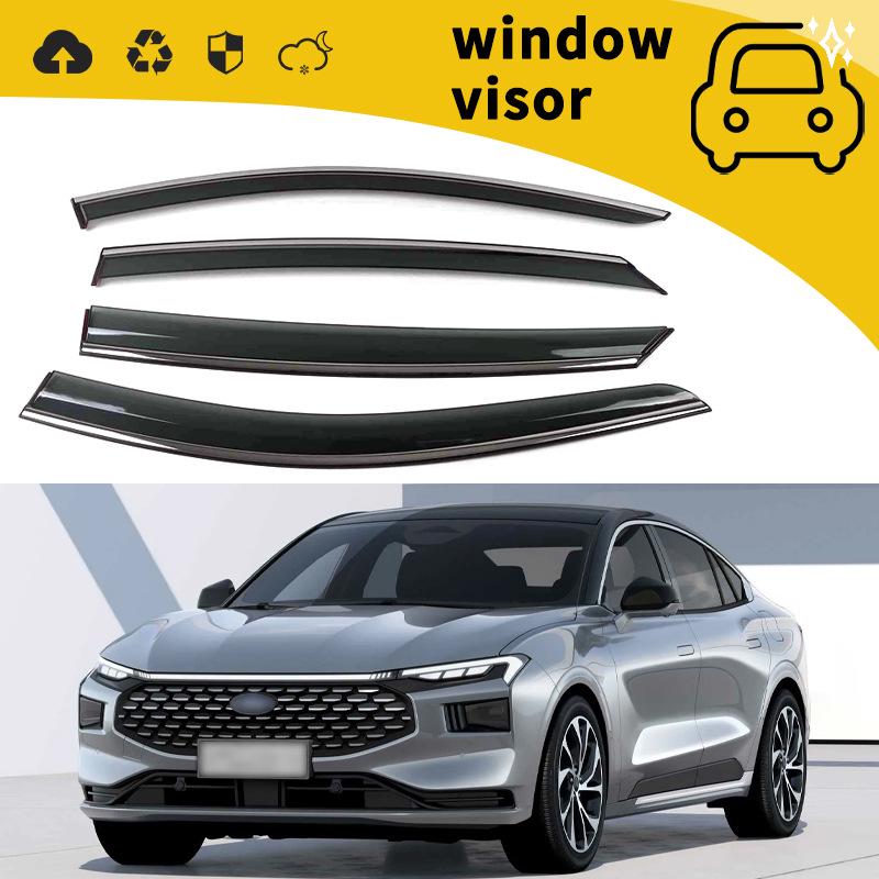 13-22 Ford Mondeo/Territory/Transit Door Rain Visor & Deflector