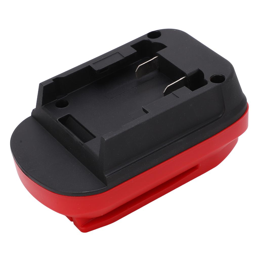 18V Battery Adapter Integrated ABS Burr Free Closely Fitting Battery Converter for Craftsman