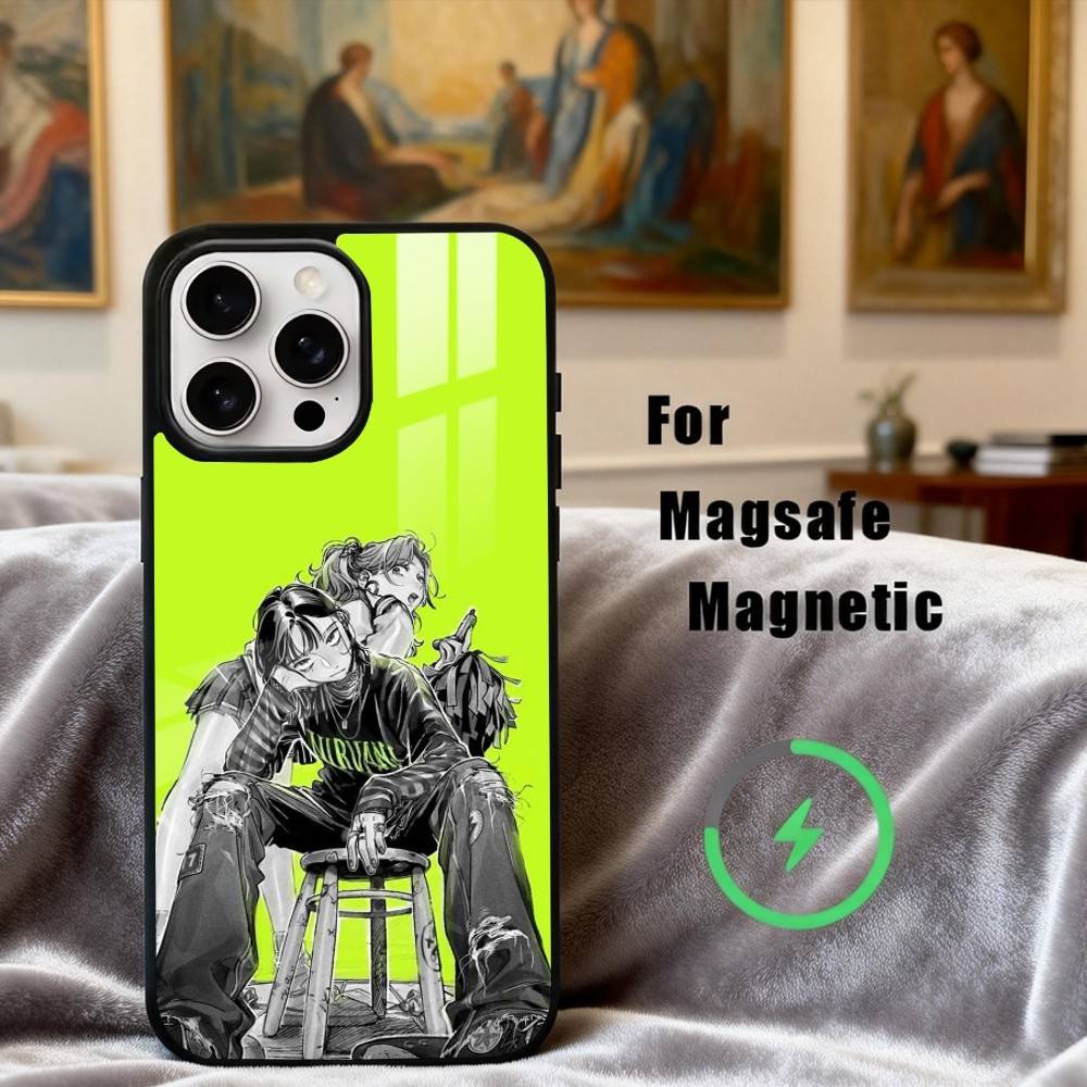 A-Aya O-Osawa M-Mitsuki Koga MitsuAya Phone Case For iPhone17,16,15,14,13,12,11 Plus,For Magnetic Wireless Charge Cover