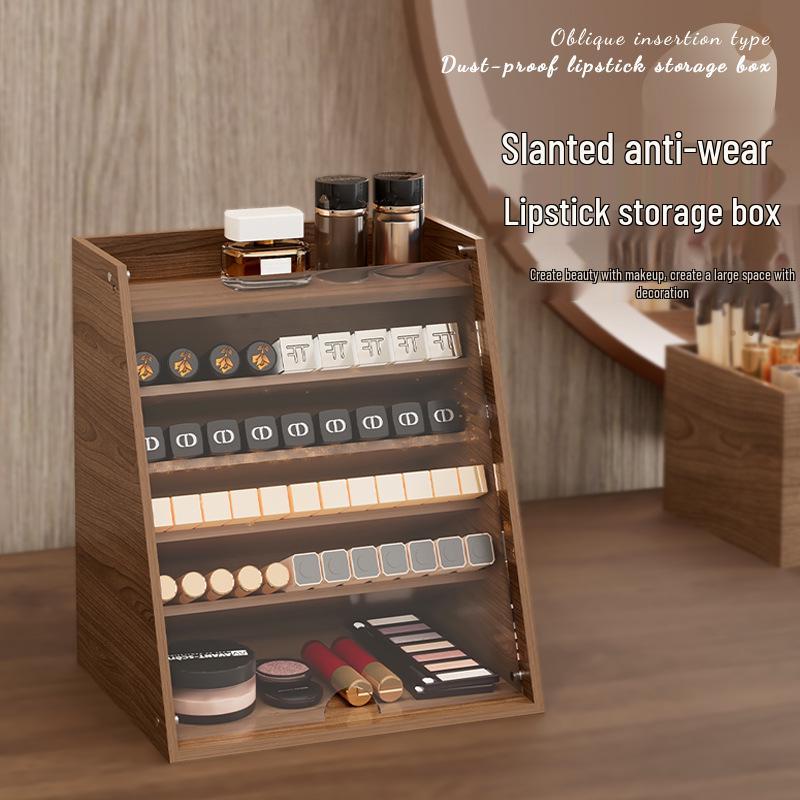 Dustproof High-End Acrylic Lipstick Storage and Display Box