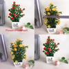 Camellia Sasanqua Simulated Greenery With Injection Molding For Tabletop Decoration