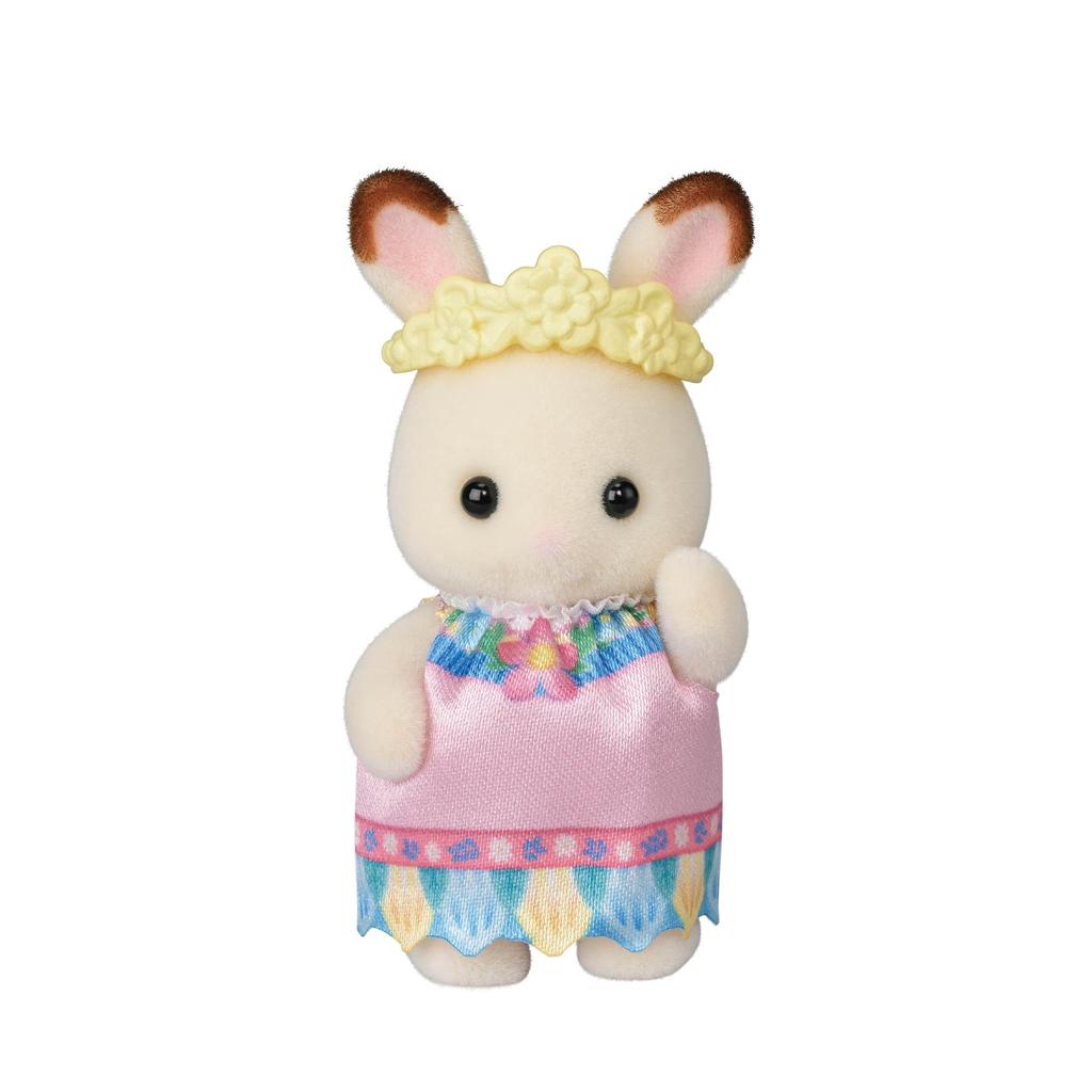 Sylvanian Families Baby Doll Collection Adventure Series ST Mark Certified Ages Toy Dollhouse Sylvanian Families Epoch [Baby Box] BB-15 3+ Co., Ltd.