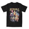 New 2026 Invincible Tee Cartoon Series Cotton Graphic Print Unisex Invincible Highend Luxury Unisex Style Both of Unisex and Unisex