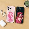 Chappell Roan Good Luck Babe Phone Case For iPhone17,16,15,14,13,12 Plus,Max Soft Silicone Black Cover