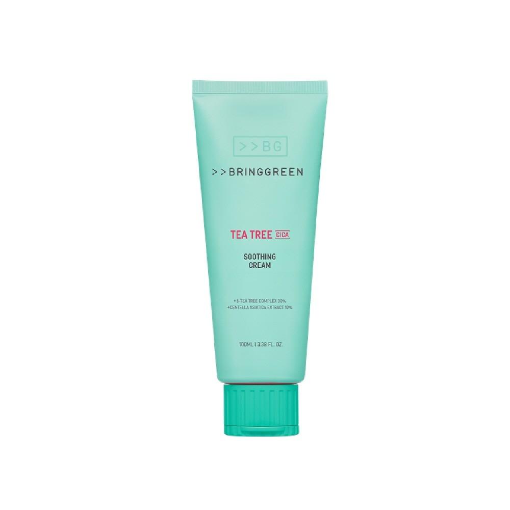 Bringgreen Bringgre Skin Tea Tricca Soothing Cream Plus 100ml