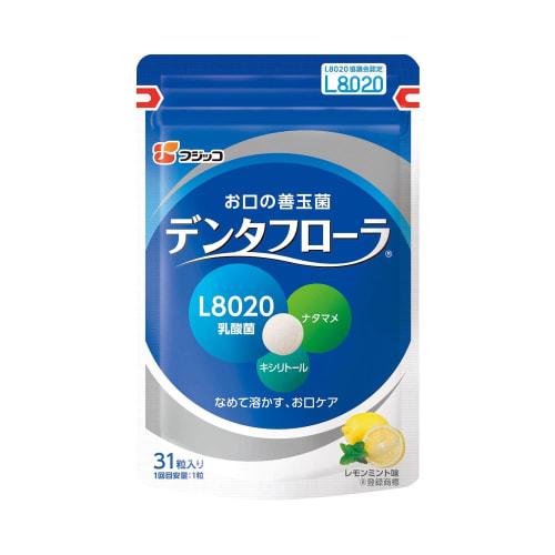 

Fujicco Dentaflora (31 tablets/approximately 1 month supply) 1 bag [Oral Care Supplement Tablets for Sticky Mouth]