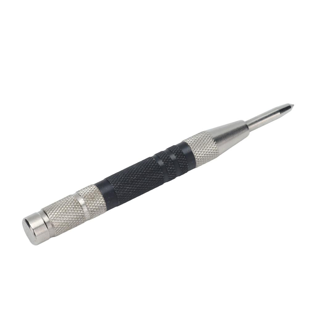 Automatic Center Punch Precise Positioning Adjustable Spring Easy To Grasp 155mm Woodworking Punch