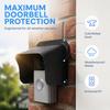 Wider Deeper Doorbell Rain Cover Metal Shell Access Control Cover  Fingerprint Lock