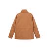 Timberland Solid Color Multi-Pocket Stand Collar Warm Cotton Jacket Men Jacket Ginger-Yellow A2MR2-K43